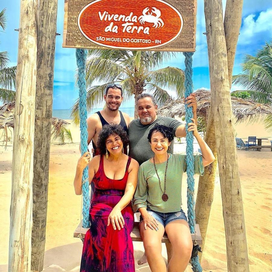Pousada Vivenda Da Terra São Miguel do Gostoso Exterior foto