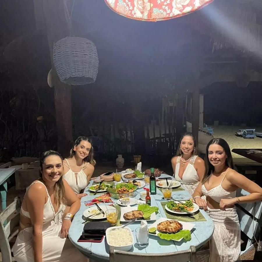 Pousada Vivenda Da Terra São Miguel do Gostoso Exterior foto