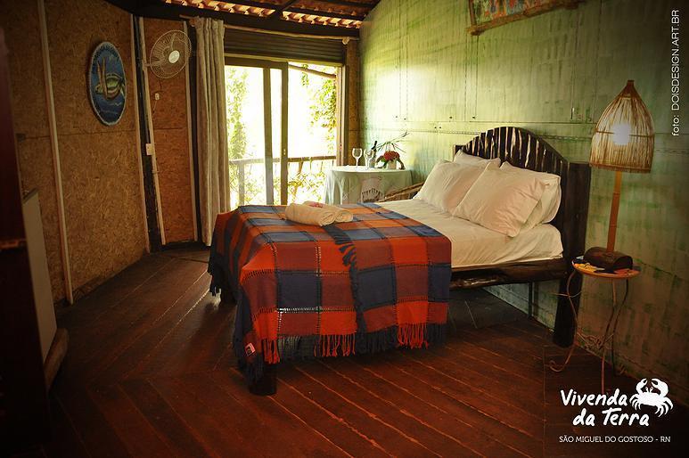 Pousada Vivenda Da Terra São Miguel do Gostoso Zimmer foto