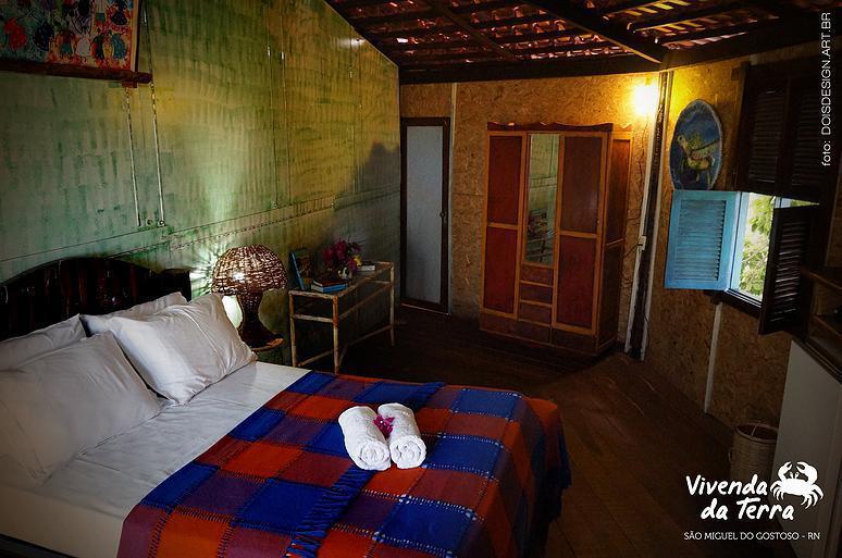 Pousada Vivenda Da Terra São Miguel do Gostoso Zimmer foto